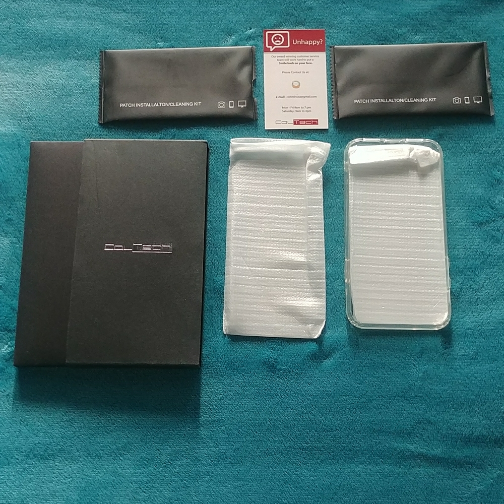 Coltech IPhone XR Clear Case